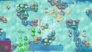 Amoeba Battle - Microscopic RTS Action Screenshot 2