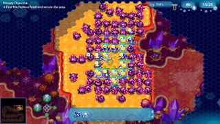 Amoeba Battle - Microscopic RTS Action Screenshot 1