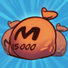 As Long as You Have Enough Money Trophy