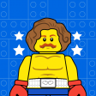 Legendary Brawler Trophy