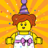 Party Goer Trophy