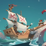 The Pirate Outlaw Trophy