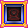 Coffin: Inlaid Library Trophy