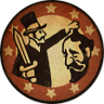 David & Goliath Trophy