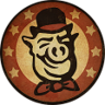 Here Little Piggy Trophy