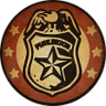 Stone Cold Pinkerton Trophy