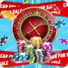 Roulette Royalty Trophy