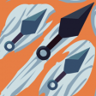 Knife to a Gunfight Trophy
