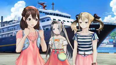 ROBOTICS;NOTES DaSH