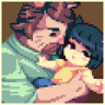 Father and Daughter Trophy