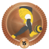 Toe Poke Trophy