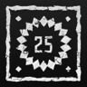 Reached level 25 Trophy