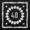 Reached level 40 Trophy