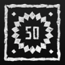 Reached level 50 Trophy