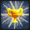 The day is saved! Trophy