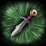 Shovel Face Trophy