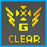 Unscathed gold Trophy