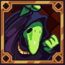 Plague Knight Victory Trophy