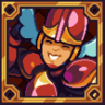 Shield Knight Victory Trophy