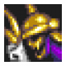 Crushed Phantom Gecko Trophy