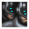 Crushed Phobos and Deimos Trophy
