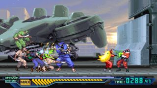 The Ninja Saviors: Return of the Warriors Screenshot 5