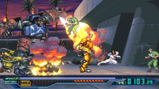 The Ninja Saviors: Return of the Warriors Screenshot 2