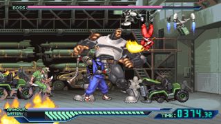 The Ninja Saviors: Return of the Warriors Screenshot 6