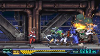 The Ninja Saviors: Return of the Warriors Screenshot 3