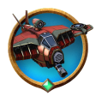 Big Throw Trophy