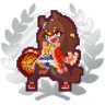 King of the Court Trophy