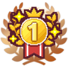 Sweet, Sweet Victory Trophy