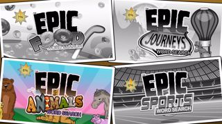 Epic Word Search Collection Screenshot 2