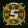 Workshop level 5 Trophy