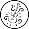 Guitar man Trophy