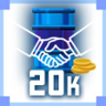 Experienced seller Trophy