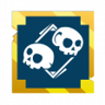 Double KOs Gold Trophy
