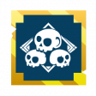 Triple KOs Gold Trophy