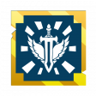 Damage Dealer Gold Trophy