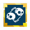 Double Kills Gold Trophy