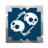 Double Kills Silver Trophy