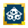 Triple Kills Gold Trophy
