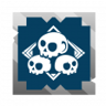 Triple Kills Silver Trophy