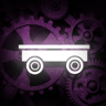 Cog of the quick cart Trophy
