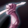 "Darn good to have you back, Commander." Trophy