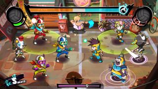 Super Dodgeball Beats Screenshot 2