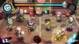 Super Dodgeball Beats Screenshot 4