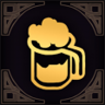A beer, two curses, three companions Trophy
