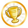 Over-Achiever Trophy