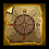 X Marks the Spot Trophy